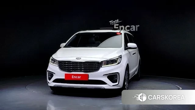 Kia The New Carnival id 3034277 из Кореи 13