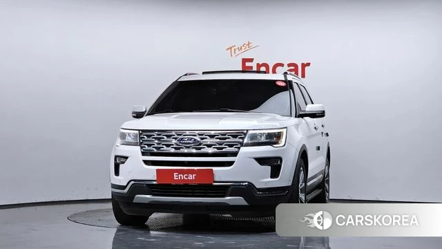 Ford Explorer id 3861695 из Кореи 13