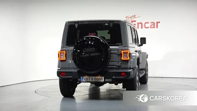 Jeep Wrangler (JL) id 3365938 из Кореи 13