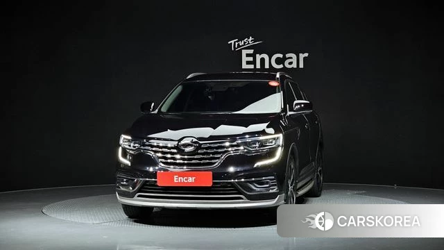 Renault Korea (Samsung) The New QM6 id 4836479 из Кореи 23