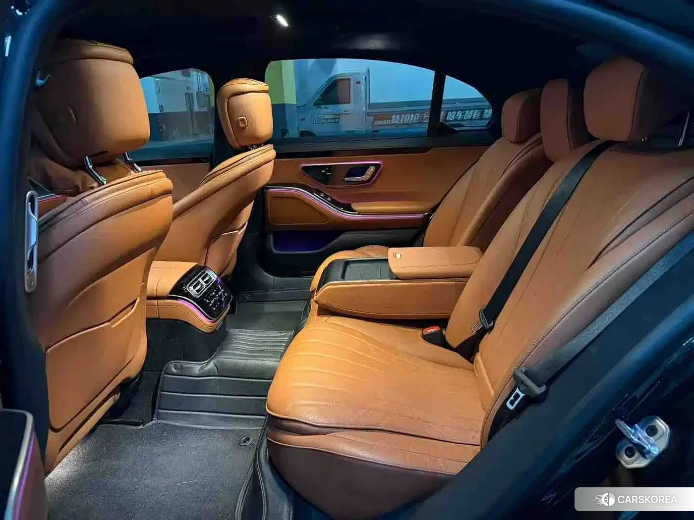 Mercedes-Benz S-Class 2023 Черный из Китая, фото 3