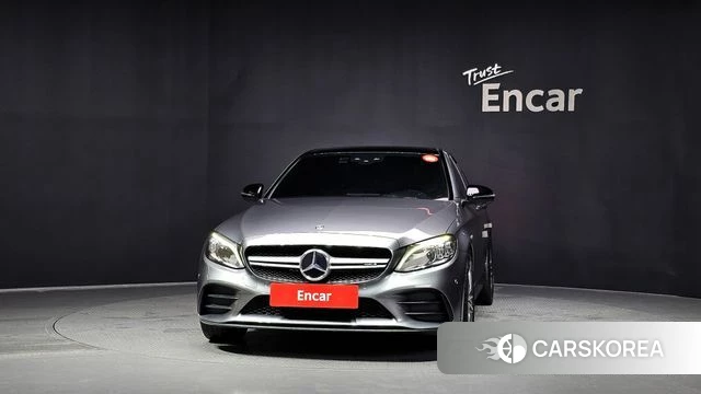 Mercedes-Benz C-Class W205 id 4610061 из Кореи 23