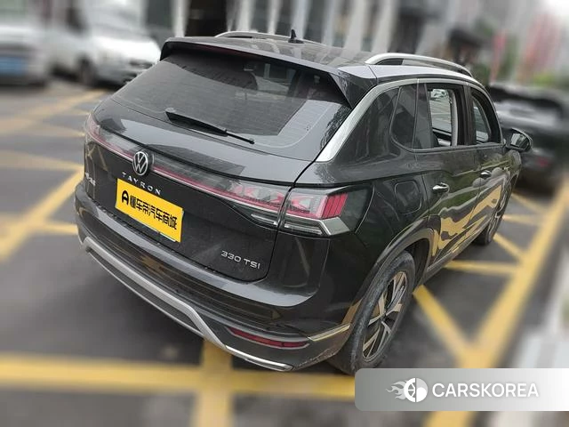 Volkswagen Tanyue 2023 Черный из Китая, фото 3