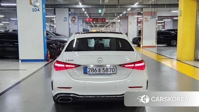 Mercedes-Benz C-Class W206 id 4695648 из Кореи 13