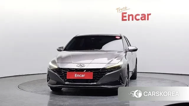 Hyundai Avante Hybrid (CN7) id 3777469 из Кореи 13