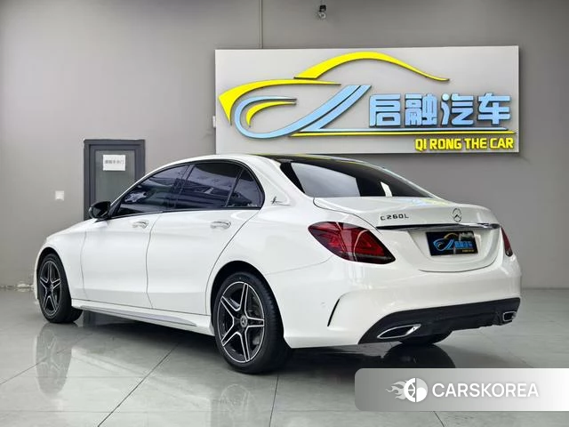 Mercedes-Benz Class C 2021 Белый из Китая, фото 4