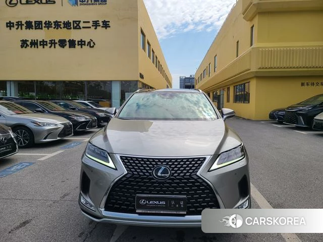 Lexus RX 2021 Серебристо-серый из Китая, фото 5
