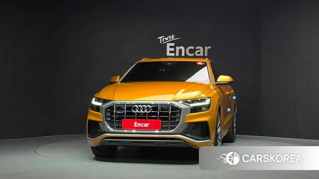 Audi Q8 (4M) id 4501185 из Кореи 23
