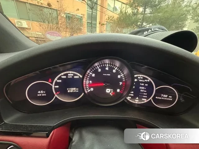 Porsche Cayenne (PO536) 2019 Черный из Кореи, фото 4