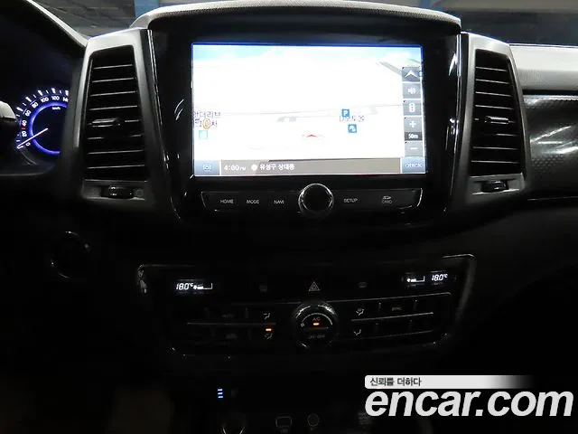 Ssangyong The New Rexton Sports Cannes id 2533501 из Кореи 13