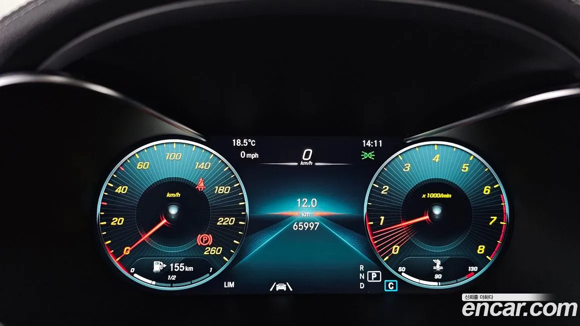 Mercedes-Benz GLC-Class X253 id 2023080 из Кореи 8