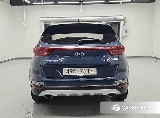 Kia Sportage The Bold id 4727978 из Кореи 11