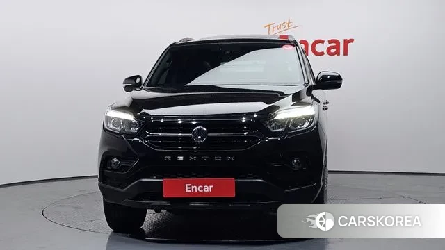 Ssangyong Rexton Sports id 3407996 из Кореи 13
