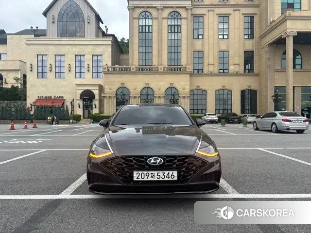 Hyundai Sonata (DN8) id 2901202 из Кореи 12