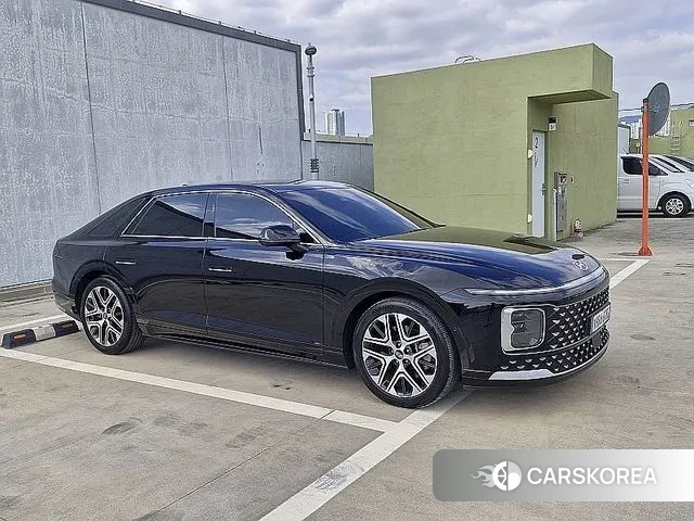 Hyundai Grandeur (GN7) id 3734849 из Кореи 13