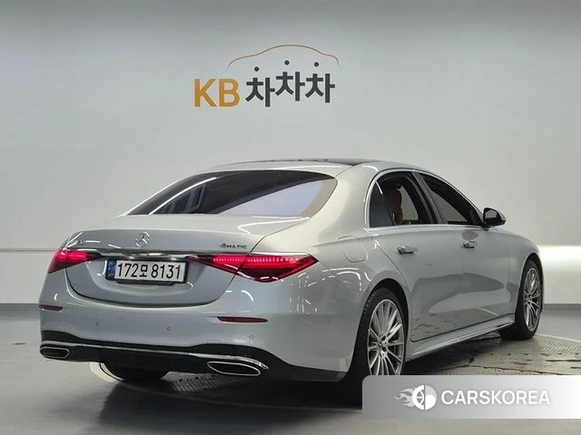 Mercedes-Benz S-Class W223 id 4464060 из Кореи 13
