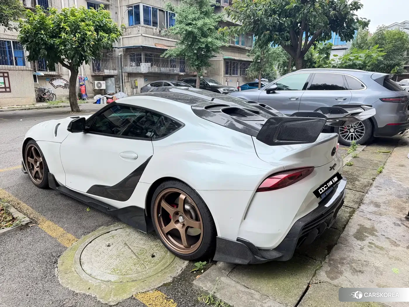 Toyota Supra 2022 Silver/gray из Китая, фото 3