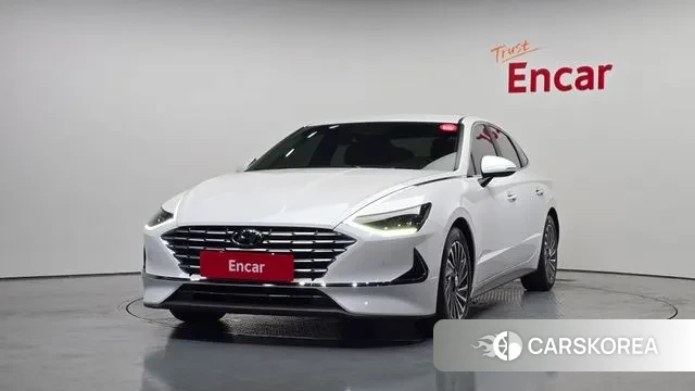 Hyundai Sonata Hybrid (DN8) id 3472986 из Кореи 13