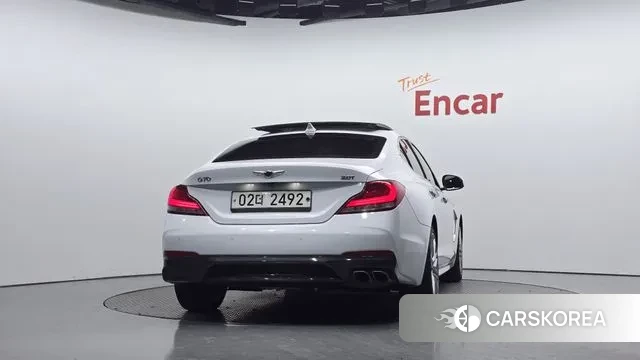 Genesis G70 id 3754225 из Кореи 13