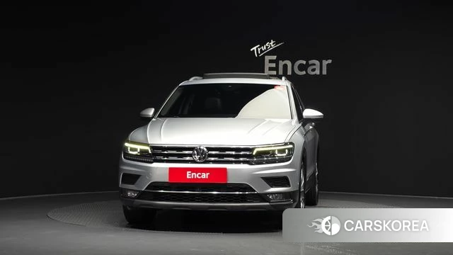 Volkswagen Tiguan second Generation id 4728109 из Кореи 13