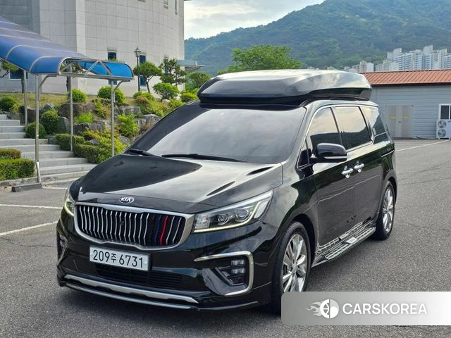 Kia The New Carnival id 4410802 из Кореи 10