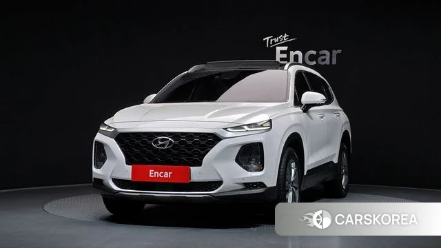 Hyundai Santa Fe TM id 4530702 из Кореи 13