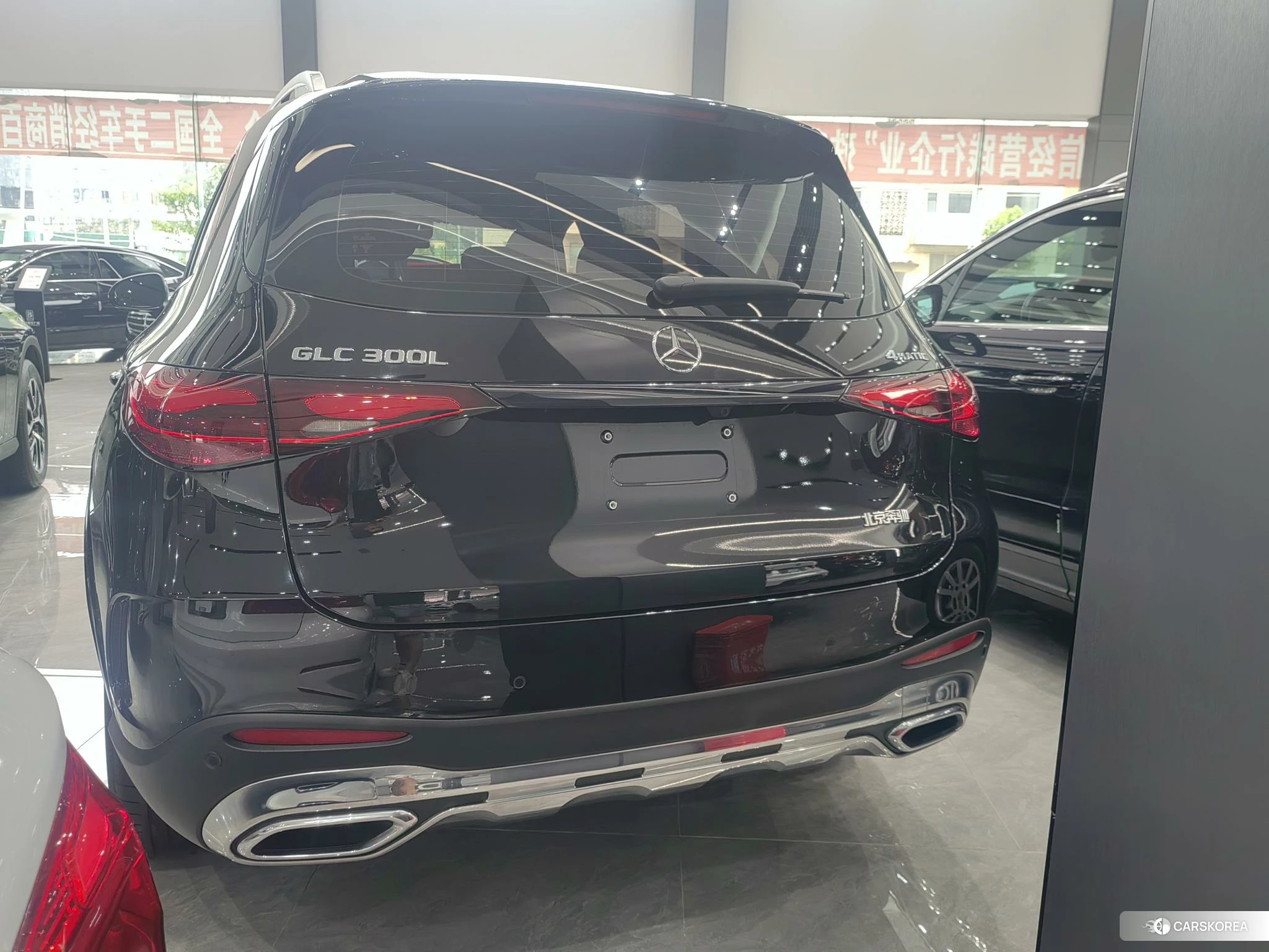Mercedes-Benz GLC 2023 Черный из Китая, фото 5