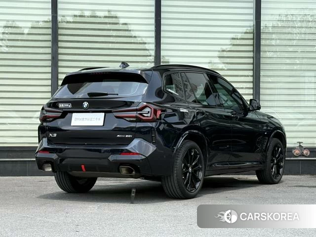 BMW X3 2023 Черный из Китая, фото 6