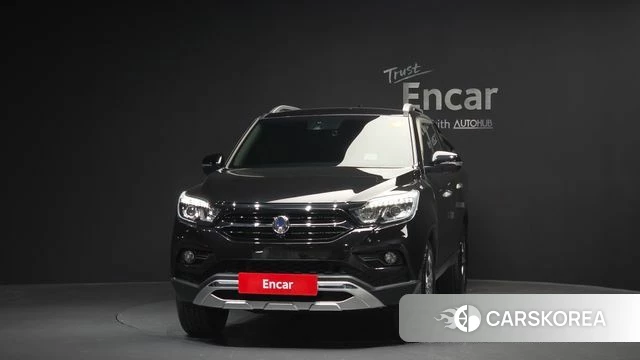 Ssangyong Rexton Sports id 4225427 из Кореи 23