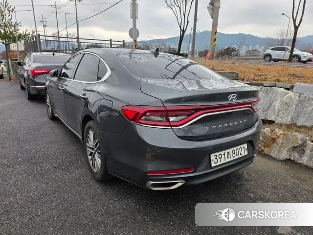 Hyundai Grandeur IG 2019 Серый из Кореи, фото 4