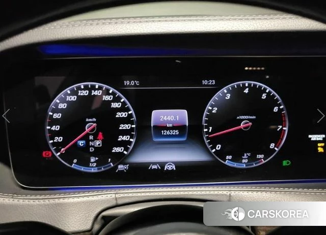 Mercedes-Benz S-Class W222 2020 Черный из Кореи, фото 5