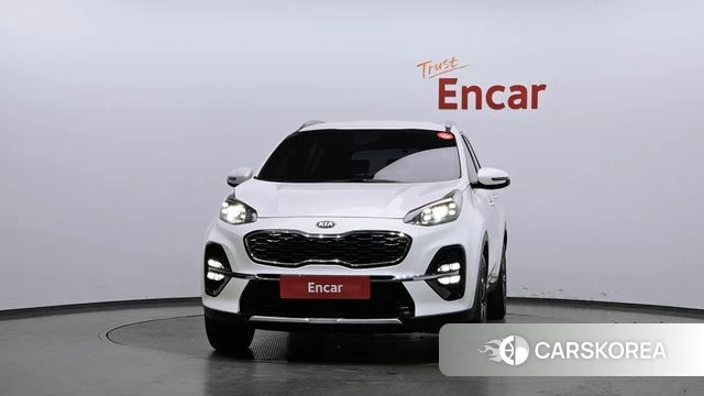 Kia Sportage The Bold id 4445429 из Кореи 13