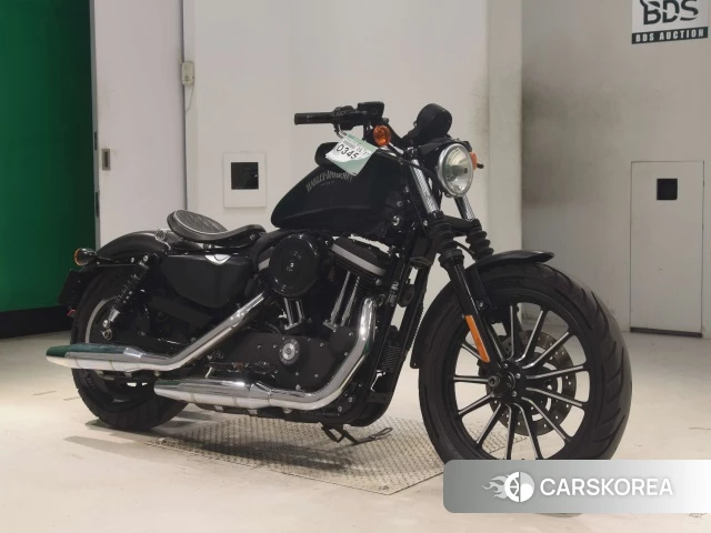 Проданный Harley-Davidson Sportster XL883N 2013 из Японии, фото 4