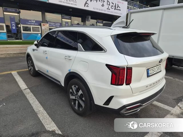 Kia Sorento 4th Generation 2020 Белый из Кореи, фото 4