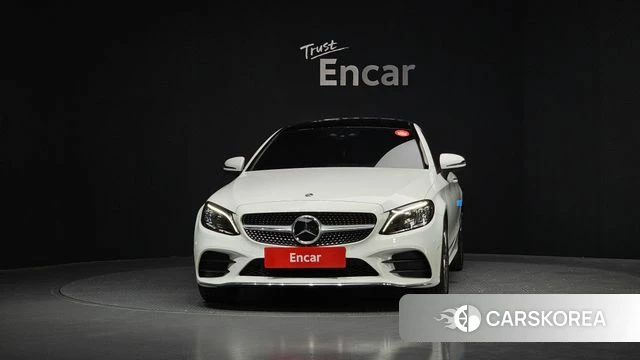 Mercedes-Benz C-Class W205 id 4323667 из Кореи 13