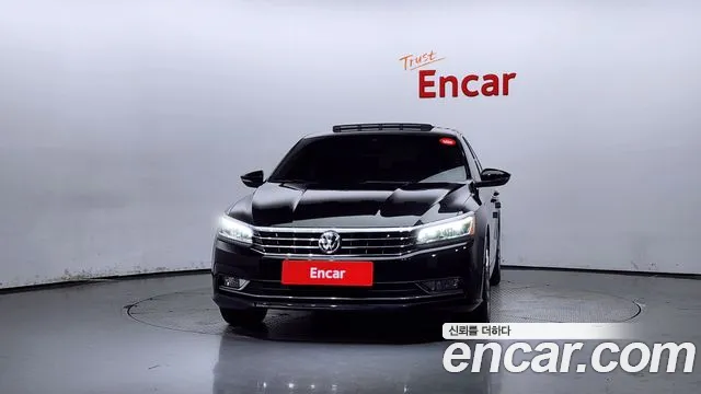 Volkswagen The New Passat id 2803182 из Кореи 13
