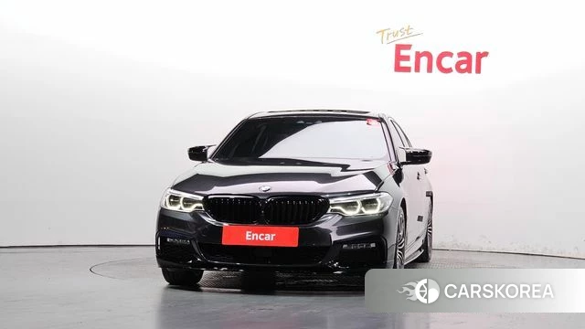 BMW 5 Series (G30) id 4746783 из Кореи 23