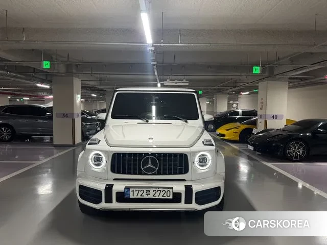 Mercedes-Benz G-Class W463b 2021 Белый из Кореи, фото 6