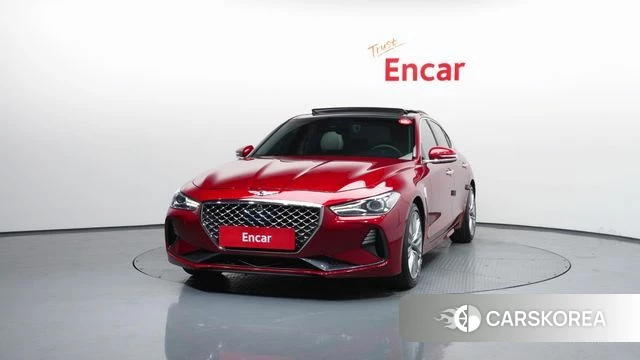 Genesis G70 id 4362715 из Кореи 23