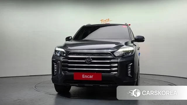 Ssangyong The New Rexton Sport id 3576662 из Кореи 13