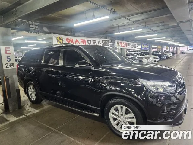 Ssangyong Rexton Sports id 2360906 из Кореи 10