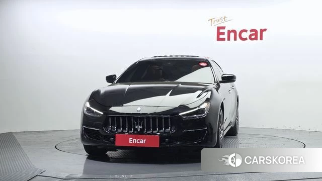 Maserati Ghibli id 4524685 из Кореи 13