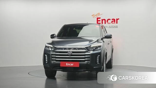 Ssangyong The New Rexton Sports Cannes id 4759083 из Кореи 23