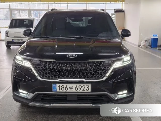 Kia Carnival 4th generation 2021 Черный из Кореи, фото 3