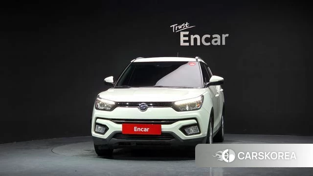 Ssangyong Tivoli Armor id 4751189 из Кореи 23