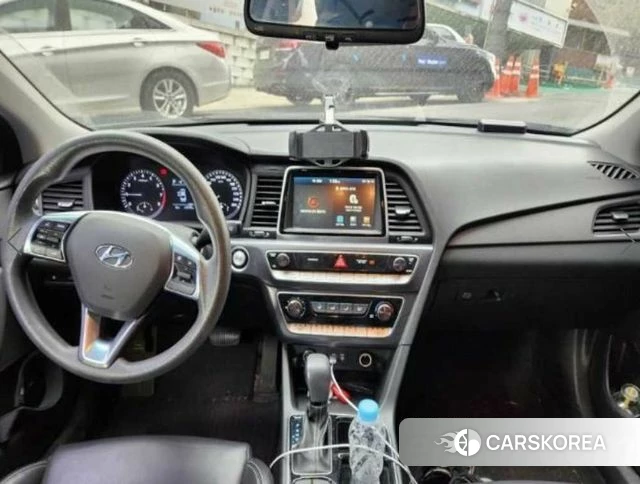 Hyundai Sonata New Rise 2018 Черный из Кореи, фото 3