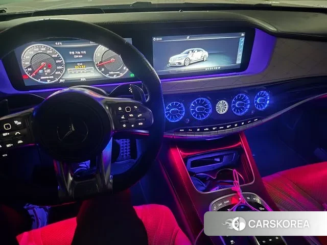 Mercedes-Benz S-Class W222 2018 Белый из Кореи, фото 6