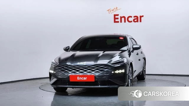 Kia K8 Hybrid id 4625109 из Кореи 23