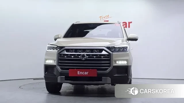 Ssangyong The New Rexton Sports Cannes id 3706721 из Кореи 13