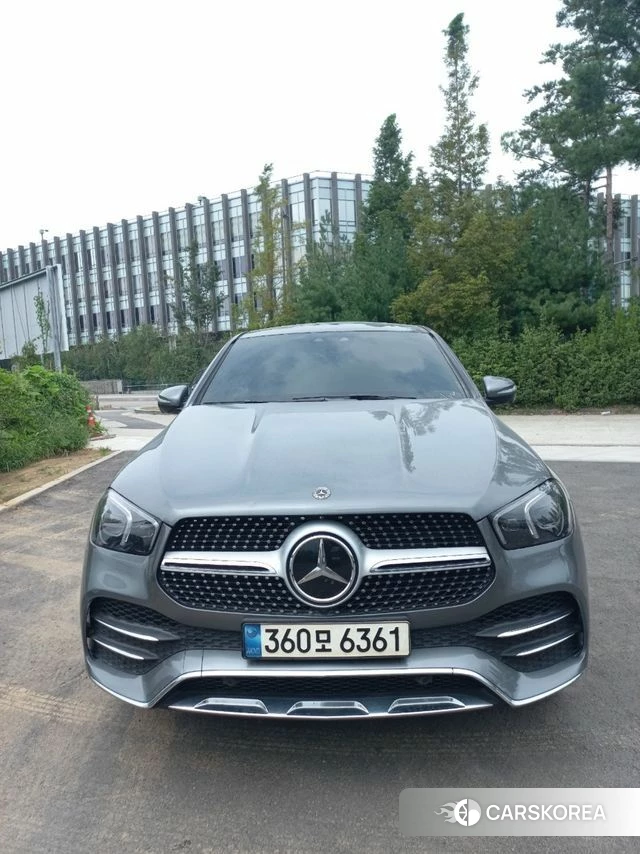 Mercedes-Benz GLE-Class W167 2021 Серый из Кореи, фото 3